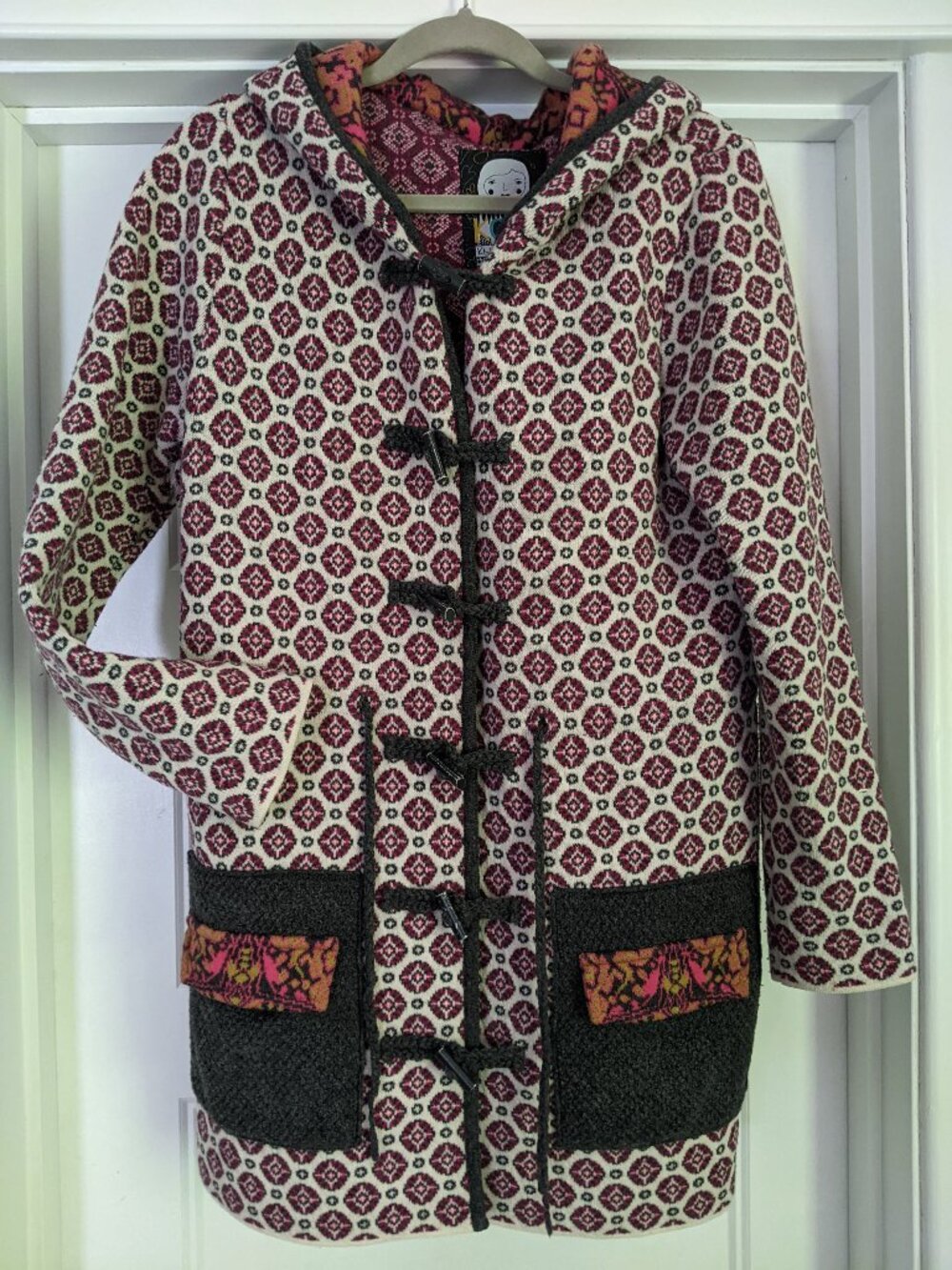KOOL Knitwear Jacket/Sweater from Hungary, Sz M (8/10)